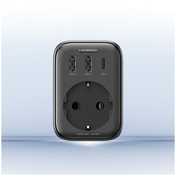 Socket 4 in1 GaN UGREEN CD314 90613