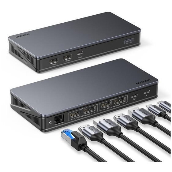 Multi Function Type-C Docking Station UGREEN CM615 90912