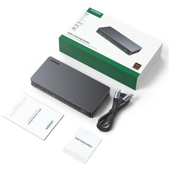 Multi Function Type-C Docking Station UGREEN CM615 90912