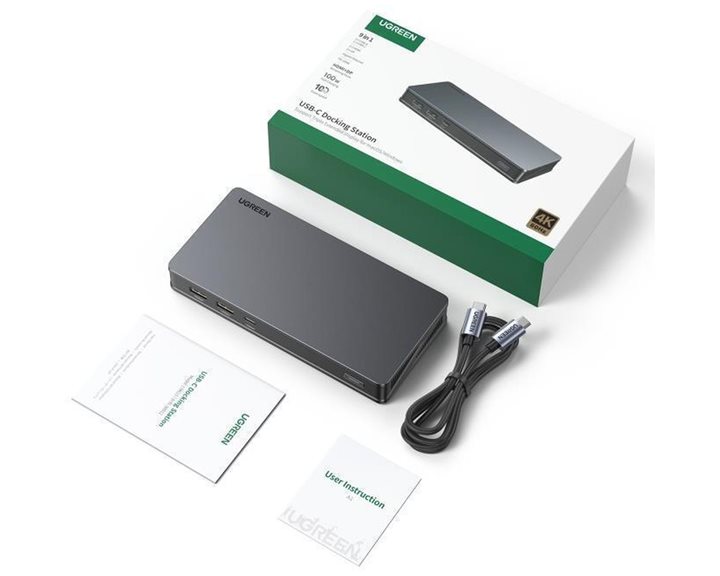 Multi Function Type-C Docking Station UGREEN CM615 90912