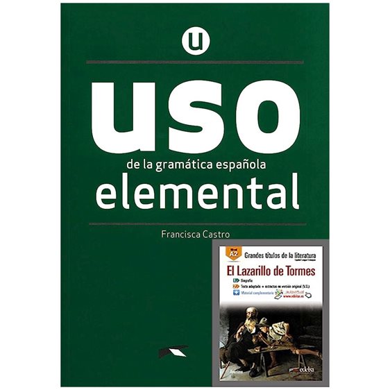 Uso De La Gramatica Espanola Elemental Pack 2023