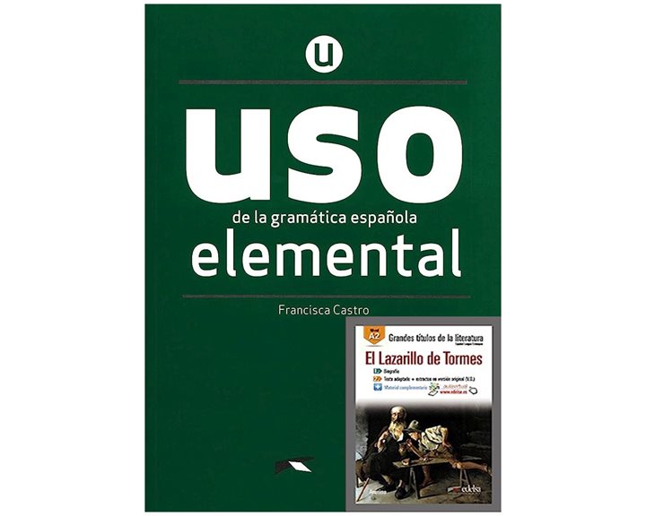 Uso De La Gramatica Espanola Elemental Pack 2023