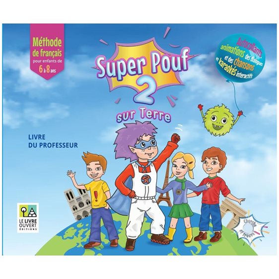 Super Pouf 2 Livre D'eleve