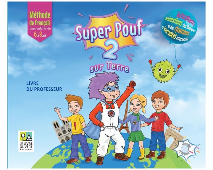 Super Pouf 2 Livre D'eleve