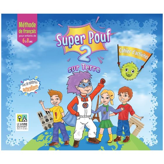 Super Pouf 2 Cahier