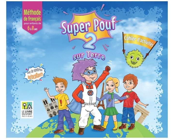 Super Pouf 2 Cahier