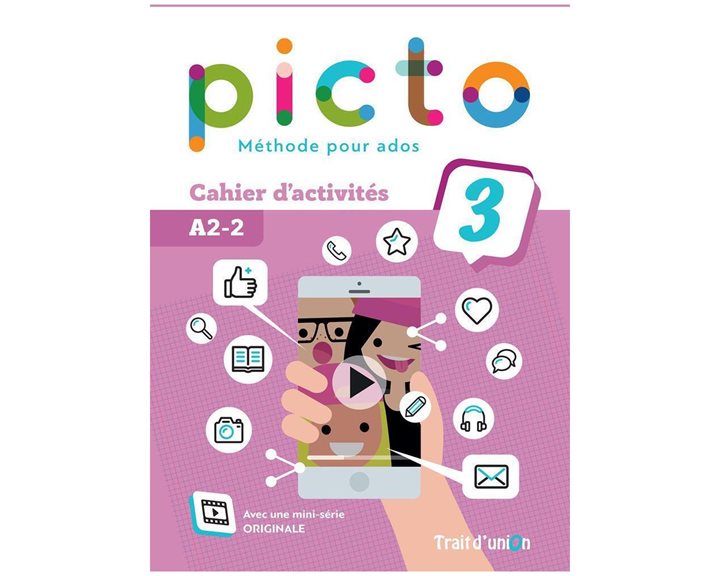 Picto 3 A2.2 Cahier