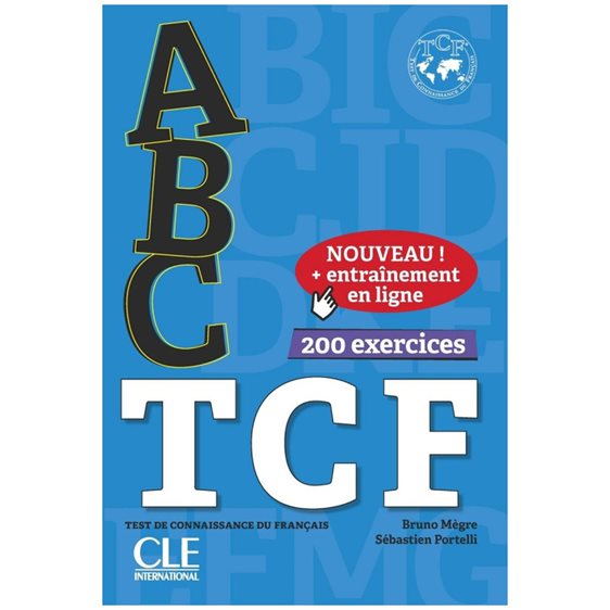 ABC TCF 200 EXCERCICES LIVRET D' ELEVE  (+CD 2ND ED)