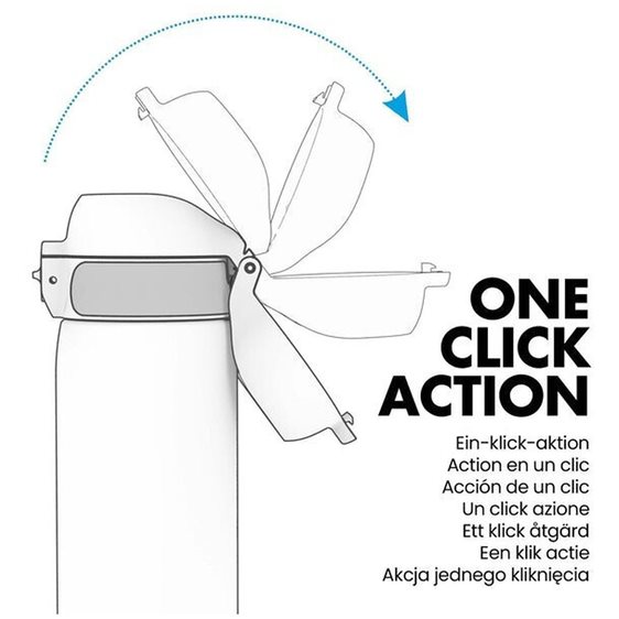 Παγούρι Αλουμινίου Θερμός ION8 500ml KOALA
