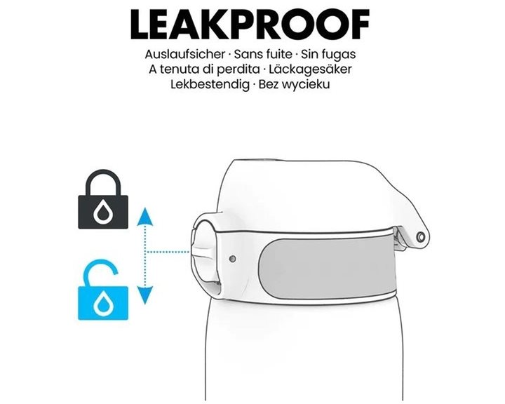 Παγούρι Αλουμινίου Θερμός ION8 320ml ROSEB