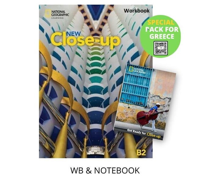 New Close-up B2 Wb Pack For Greece (wb & Notebook)