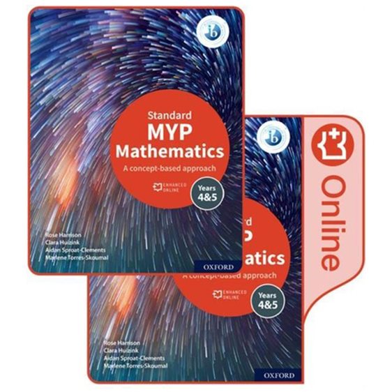 Standard Myp Mathematics 4 & 5 Mathematics Print And Enhanced Online Courbook Pack