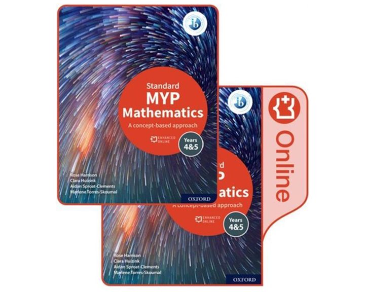 Standard Myp Mathematics 4 & 5 Mathematics Print And Enhanced Online Courbook Pack