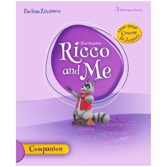 Ricco And Me One Year Course For Juniors Companion