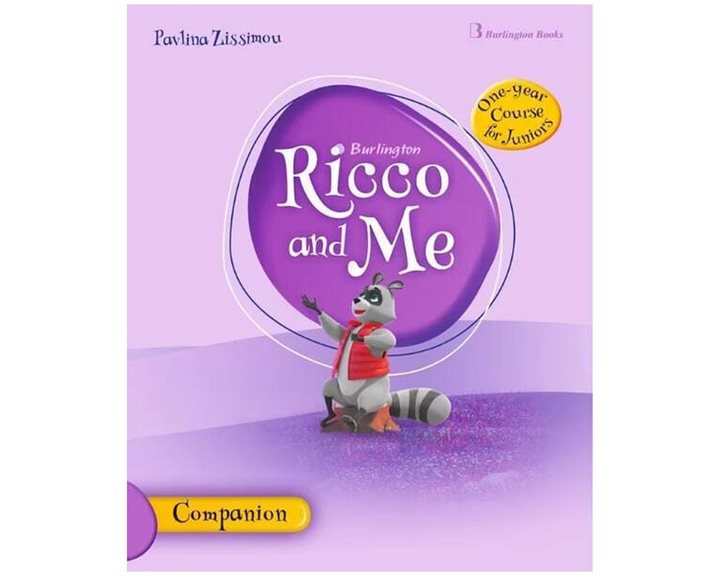 Ricco And Me One Year Course For Juniors Companion