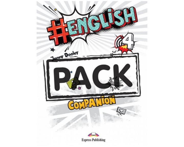 # English 4 Companion (+digibooks App)