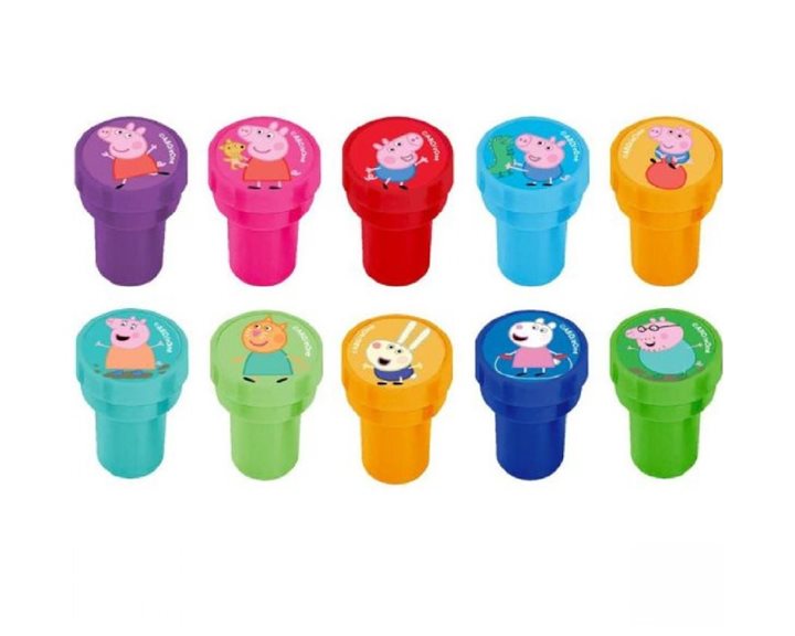 Σφραγίδα Στρογγυλή Peppa Pig