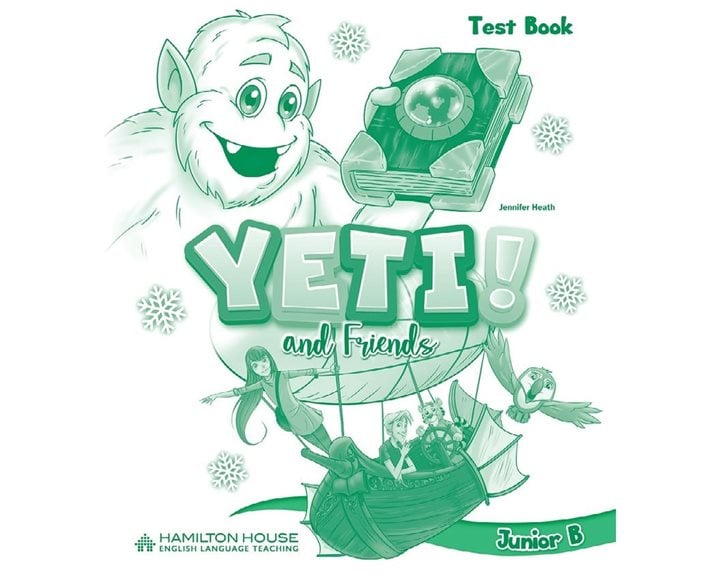 Yeti And Friends Junior B Test Book