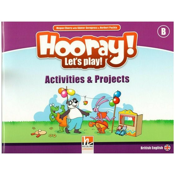 Hooray! Let's Play B Activity Book 2nd Ed