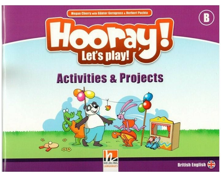 Hooray! Let's Play B Activity Book 2nd Ed