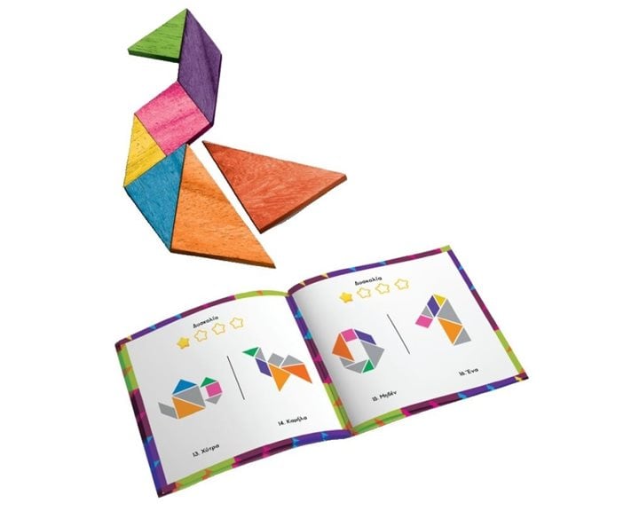 Επιτραπέζιο Παιχνίδι Tangram Για Παιδιά 100838