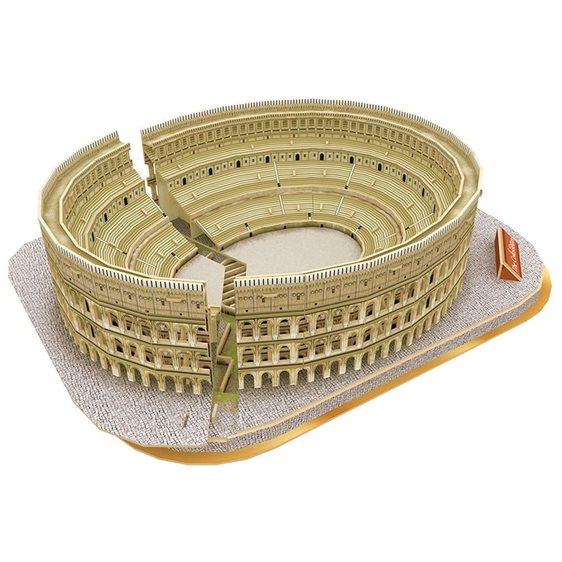 Πάζλ CubicFun 3D National Geograrhic The Colosseum