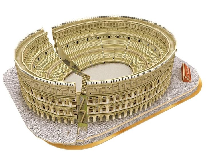 Πάζλ CubicFun 3D National Geograrhic The Colosseum