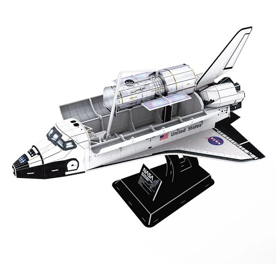 Πάζλ CubicFun 3D Nasa Space Shuttle Discovery 8+ 126pieces