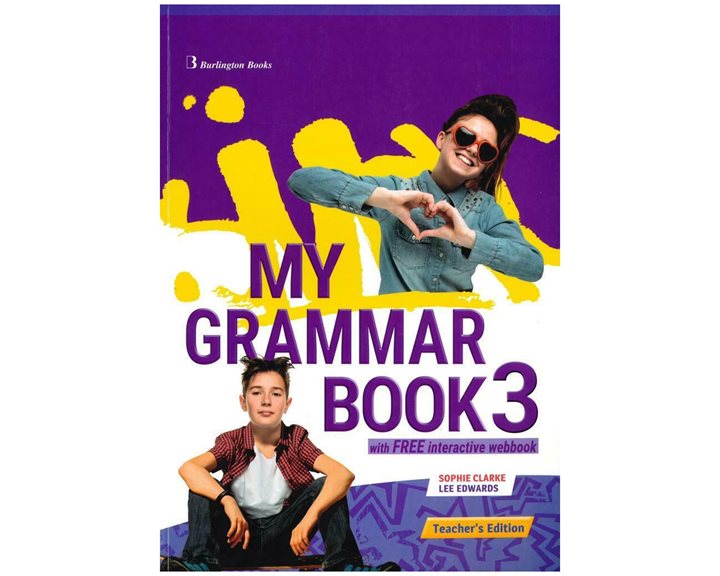 MY GRAMMAR BOOK 3 TEACHER'S