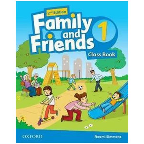 FAMILY AND FRIENDS 2ND ED CLASS BOOK 2019 ED