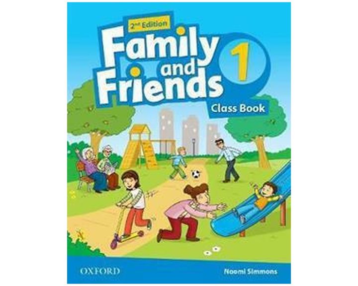 Family And Friends 2nd Ed Class Book 2019 Ed