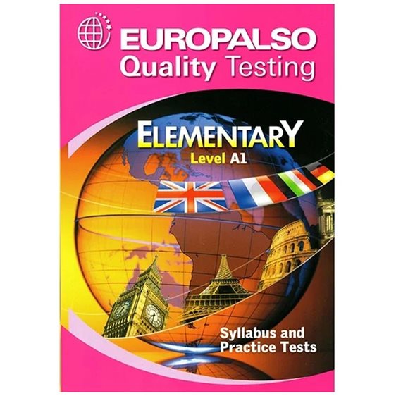 Europalso Quality Testing Elementary A1+ Sb  2023