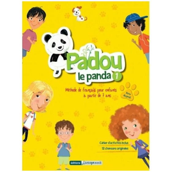 Padou Le Panda Professeur