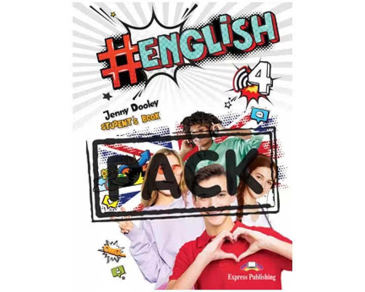 # English 4 Sb (+ Digibooks App)