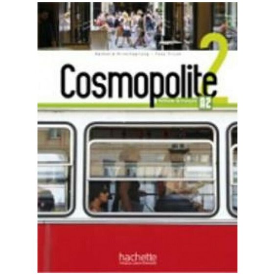 Cosmopolite 2 Super Pack (livre + Cahier + Lexique + Cadeau Surprise)