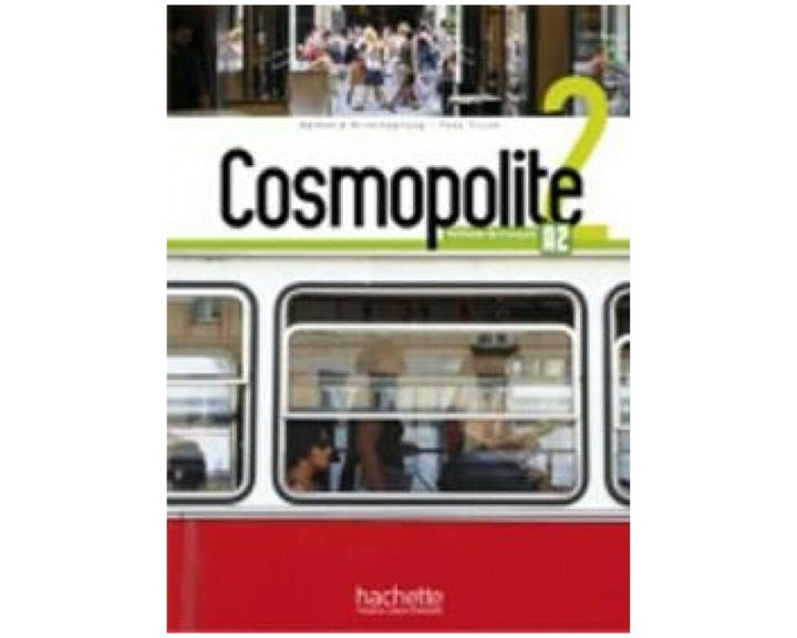 Cosmopolite 2 Super Pack (livre + Cahier + Lexique + Cadeau Surprise)