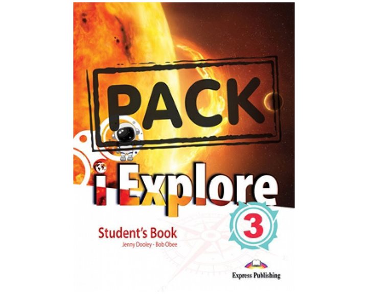 I Explore 3 Jumbo Pack