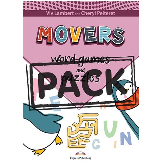 WORD GAMES AND PUZZLES MOVERS SB (+DIGIBOOKS APP) SB