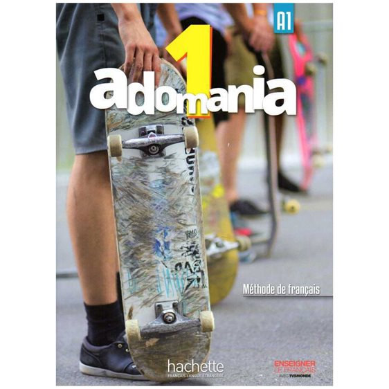 Adomania 1 Super Pack (livre + Cahier + Lexique + Cadeau Surprise)