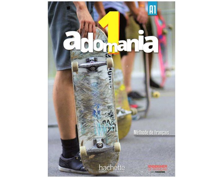 Adomania 1 Super Pack (livre + Cahier + Lexique + Cadeau Surprise)