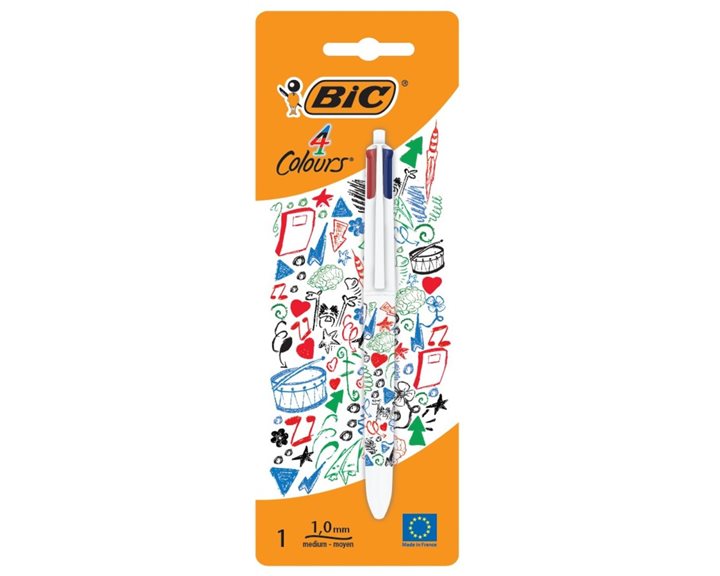 Στυλό Bic Doodle 4Colours