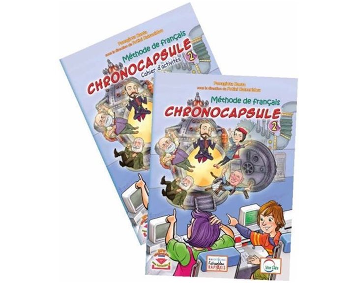 Chronocapsule 2 Eleve & Cahier Pack