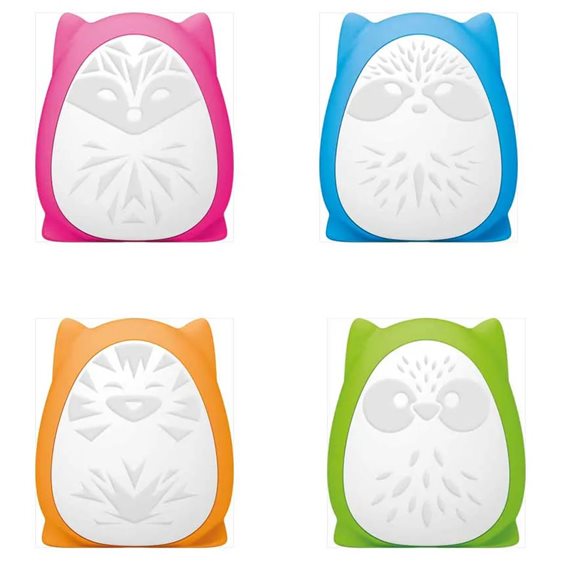 Γόμα maped mini cute squeeze display