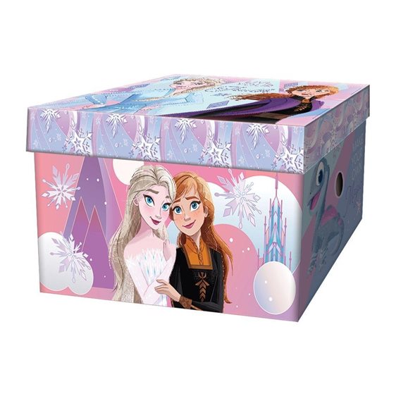Κουτί Αποθήκευσης Χάρτινο 33x24x18cm Frozen 000564152