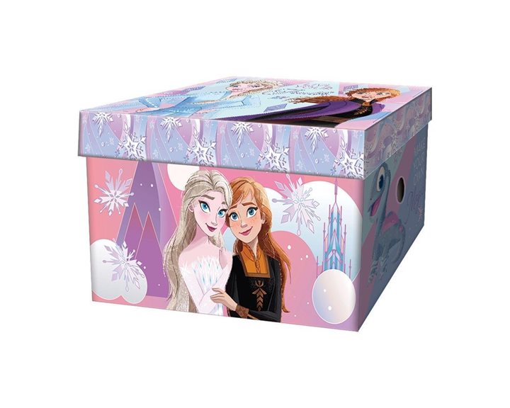 Κουτί Αποθήκευσης Χάρτινο 33x24x18cm Frozen 000564152