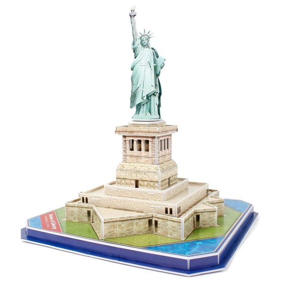Παζλ Cubic Fun 3D Statue Of Liberty 39pcs C080h