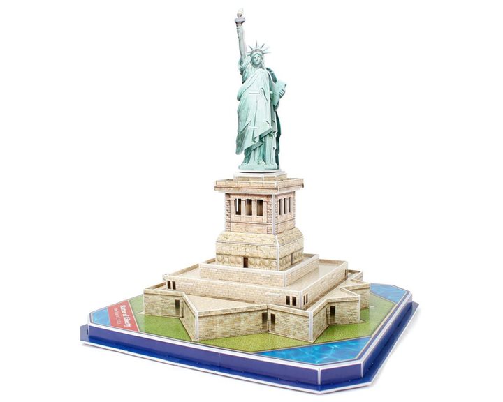 Παζλ Cubic Fun 3D Statue Of Liberty 39pcs C080h
