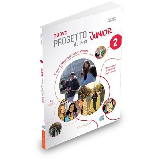 Nuovo Progetto Italiano Junior 2 Studente