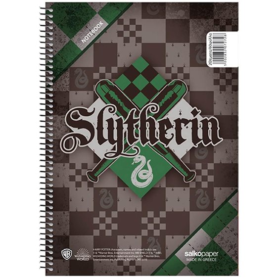 Τετράδιο Σπιράλ 17x25 Salko Harry Potter School Pride 1Θέμα 7271