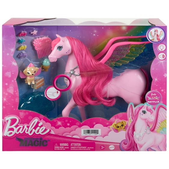 BARBIE ΡΟΖ ΠΗΓΑΣΟΣ - HLC40